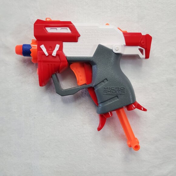 NERF Fortnite Micro Shot Gun Pistol Blaster - Picture 5 of 5